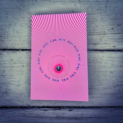 Horror in Hot Pink:  The Ring by Koji Suzuki