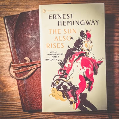 Re-reading a Classic: The Sun Also Rises by Earnest Hemingway