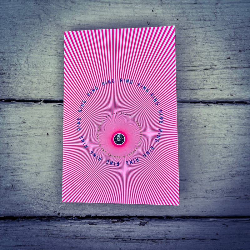 Horror in Hot Pink:  The Ring by Koji Suzuki